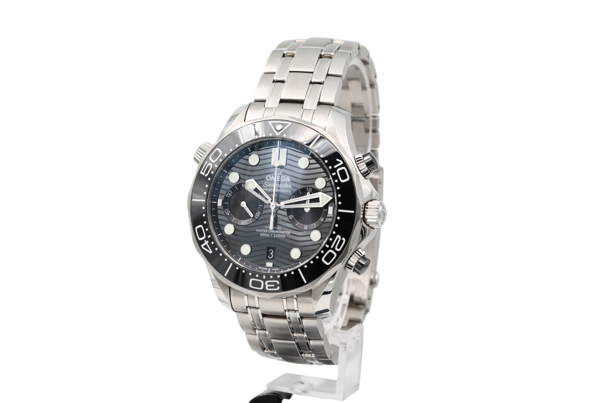 Omega - Seamaster – Diver 300M Chronograph – 210.30.44.51.01.001 – 2024