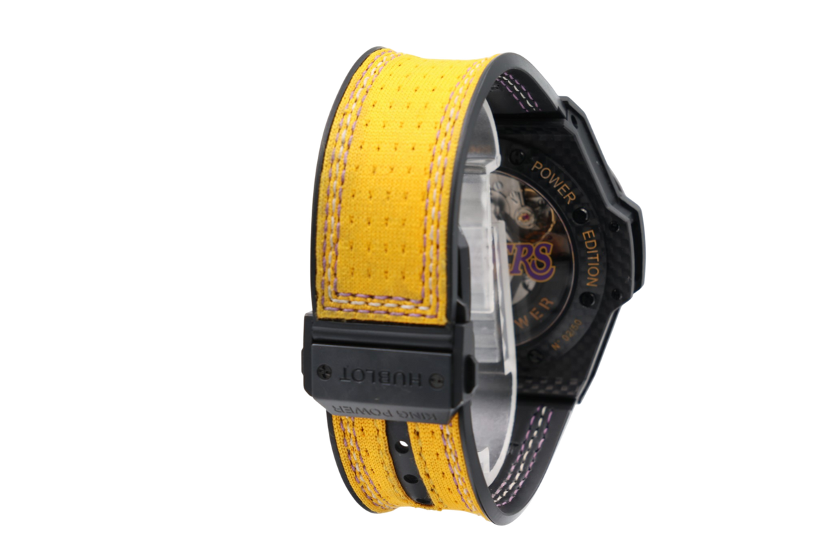 Hublot - Big Bang Los Angeles Lakers Special Edition – Black – 748.QX.1199.NR.LAK14 – 2014