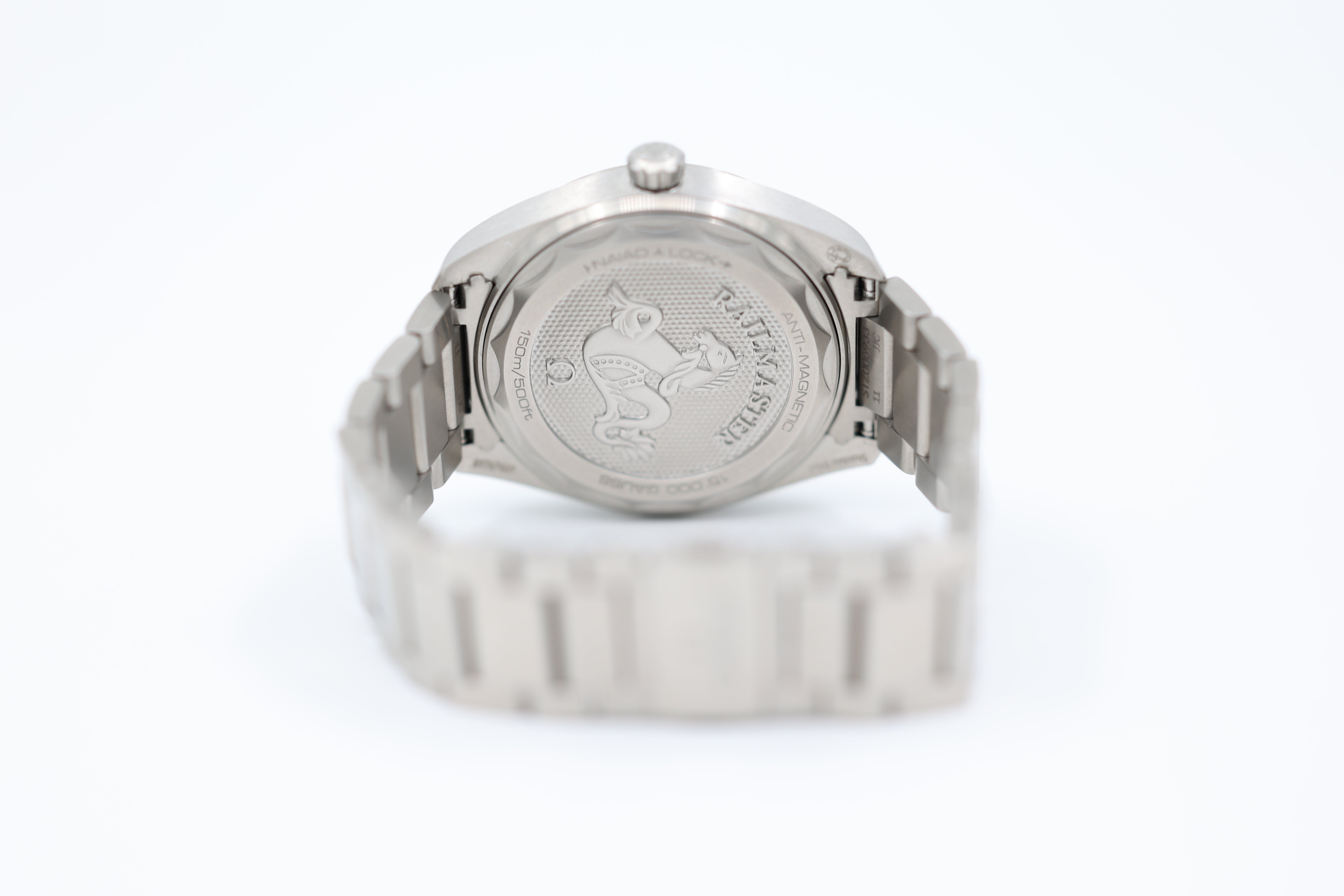 Omega - Seamaster Railmaster - Blue Dial - 220.10.40.20.03.001 - 2025