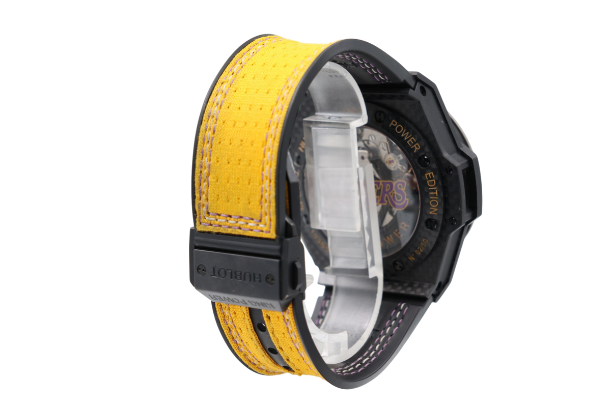 Hublot - Big Bang Los Angeles Lakers Special Edition – Black – 748.QX.1199.NR.LAK14 – 2014