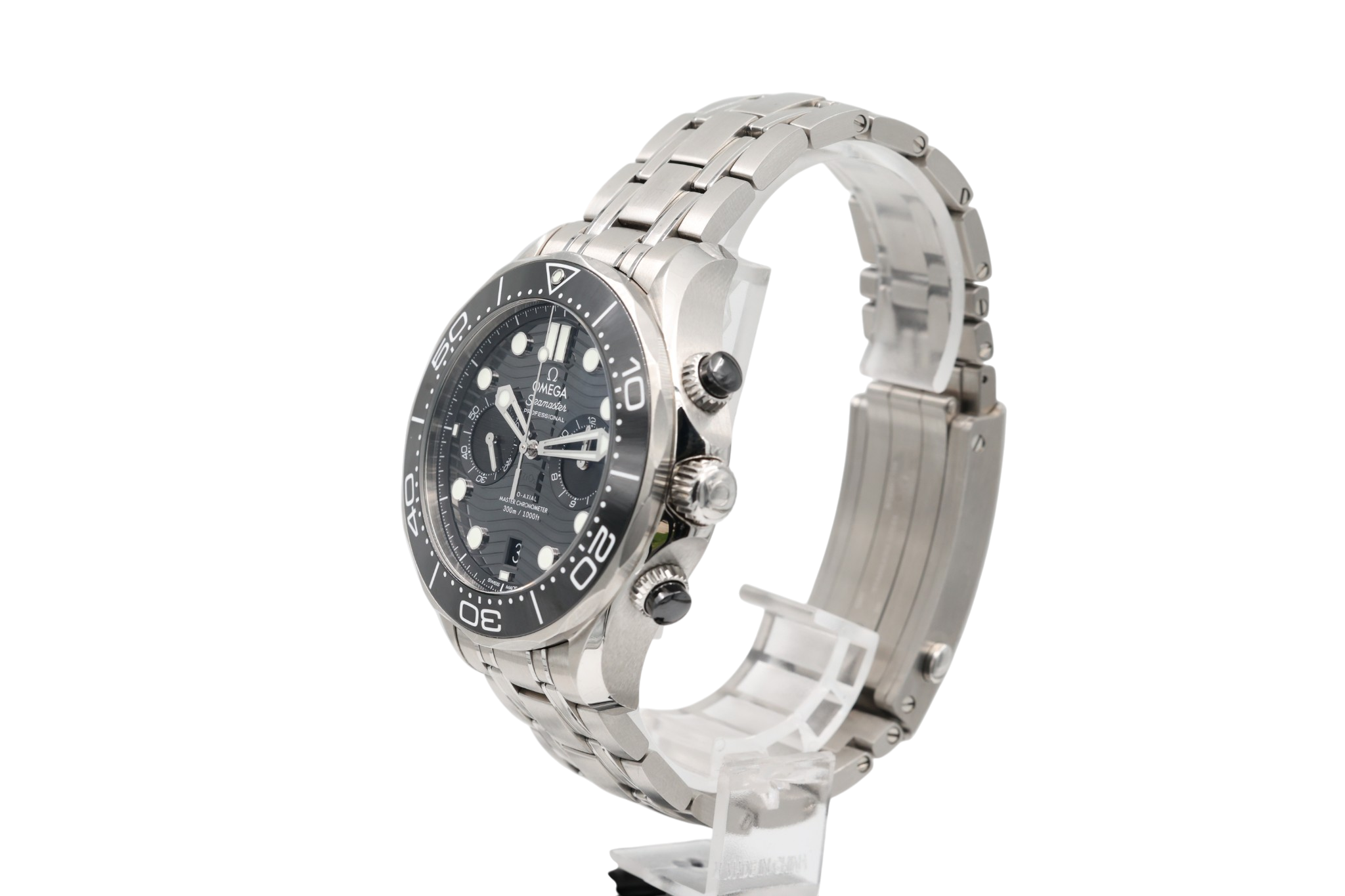 Omega - Seamaster – Diver 300M Chronograph – 210.30.44.51.01.001 – 2024