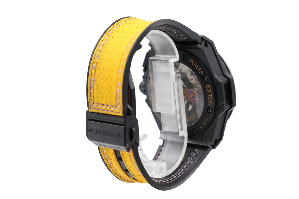 Hublot - Big Bang Los Angeles Lakers Special Edition – Black – 748.QX.1199.NR.LAK14 – 2014