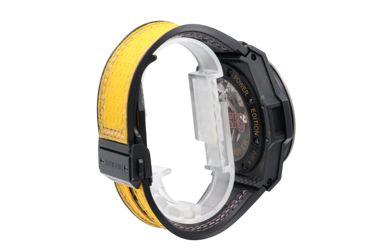 Hublot - Big Bang Los Angeles Lakers Special Edition – Black – 748.QX.1199.NR.LAK14 – 2014