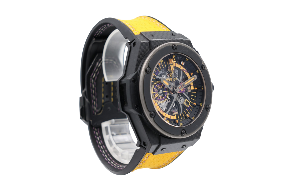 Hublot - Big Bang Los Angeles Lakers Special Edition – Black – 748.QX.1199.NR.LAK14 – 2014