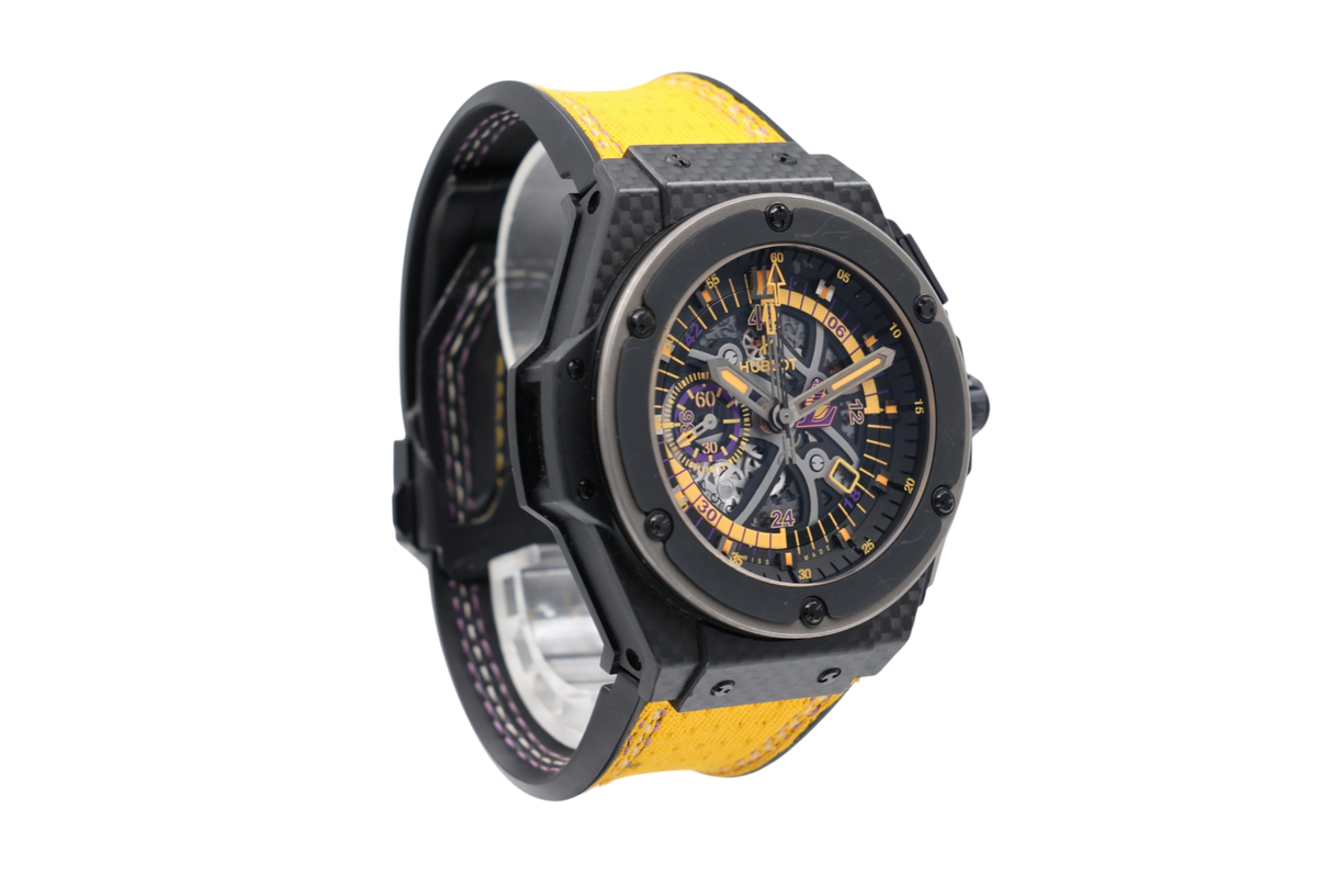 Hublot - Big Bang Los Angeles Lakers Special Edition – Black – 748.QX.1199.NR.LAK14 – 2014