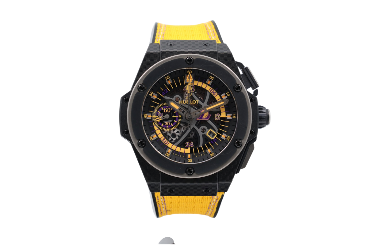 Hublot - Big Bang Los Angeles Lakers Special Edition – Black – 748.QX.1199.NR.LAK14 – 2014