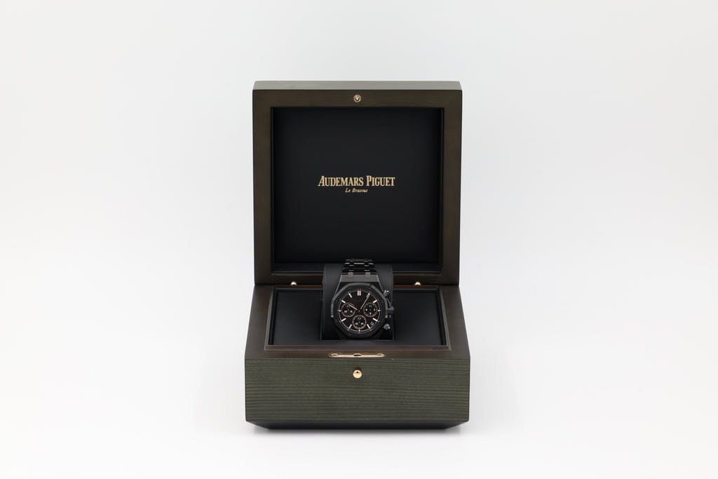 Audemars Piguet - Royal Oak Chronograph 41mm – Black – 26240CE.OO.1225CE.02 – 2026