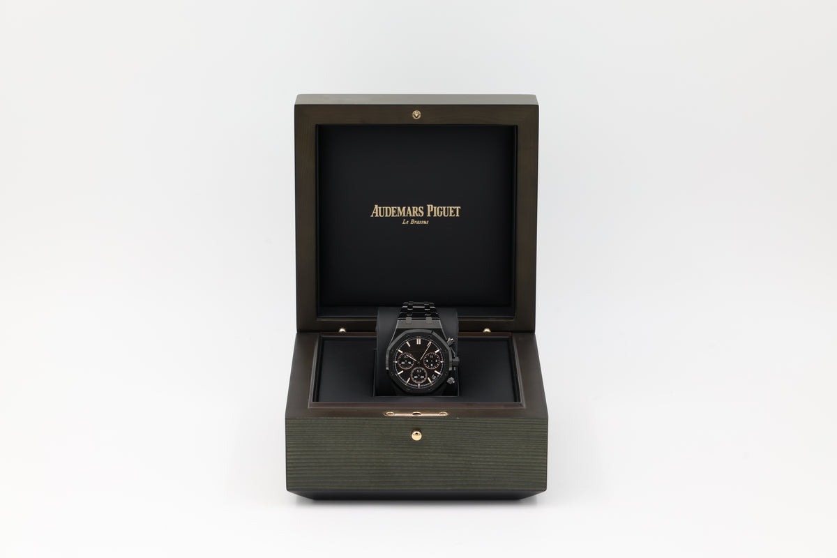 Audemars Piguet - Royal Oak Chronograph 41mm – Black – 26240CE.OO.1225CE.02 – 2026