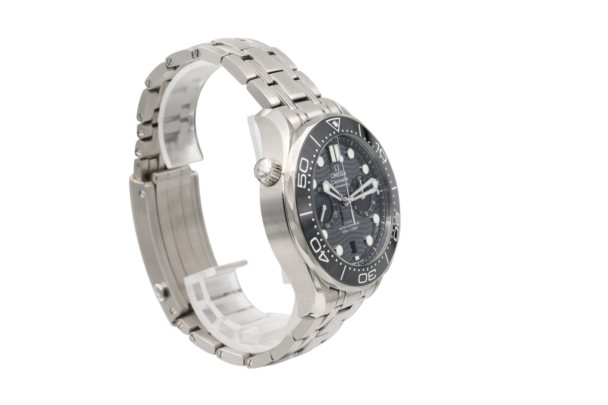 Omega - Seamaster – Diver 300M Chronograph – 210.30.44.51.01.001 – 2024