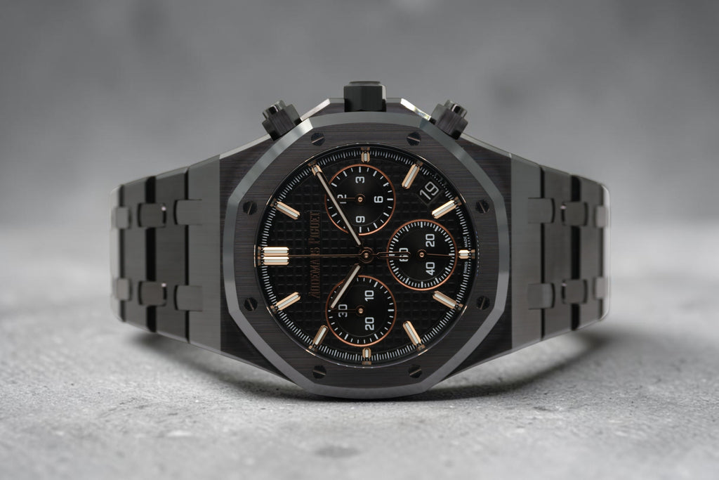 Audemars Piguet - Royal Oak Chronograph 41mm – Black – 26240CE.OO.1225CE.02 – 2026