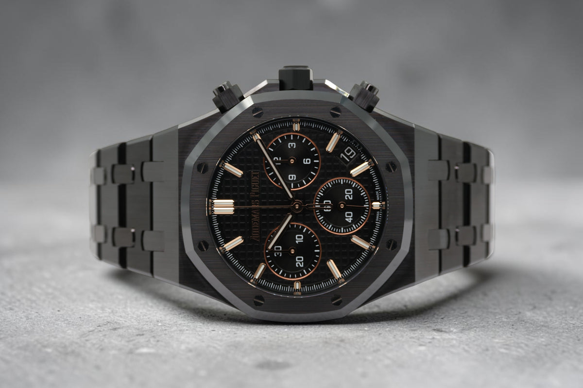 Audemars Piguet - Royal Oak Chronograph 41mm – Black – 26240CE.OO.1225CE.02 – 2026