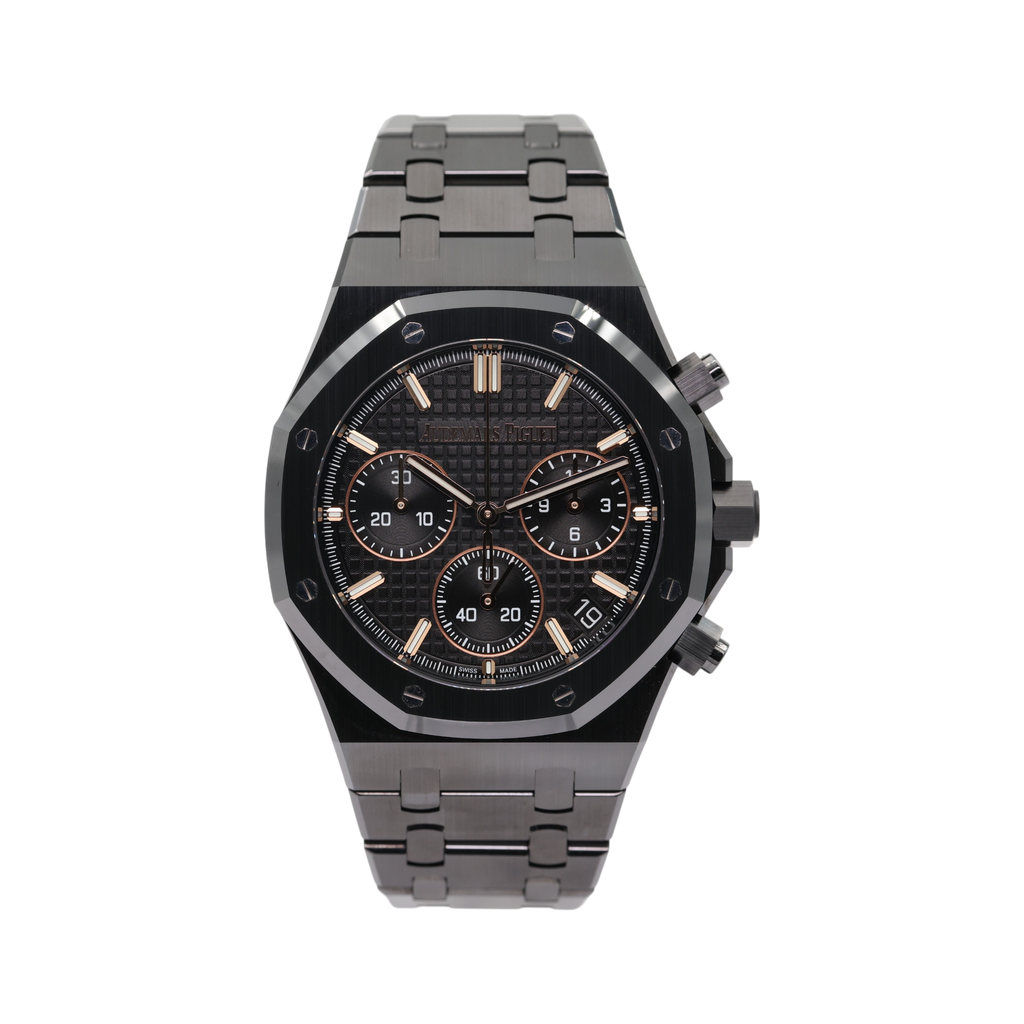 Audemars Piguet - Royal Oak Chronograph 41mm – Black – 26240CE.OO.1225CE.02 – 2026