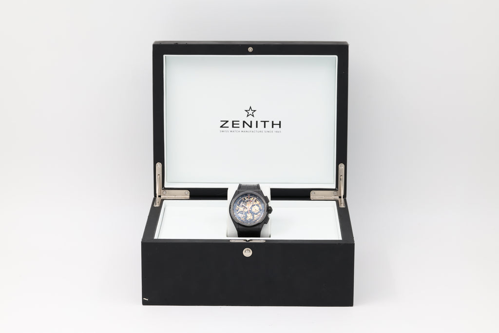 Zenith Defy - El Primero 21 - Park Lane Edition – Skeleton Gold – 49.9005.9004/72.R582 – 2022
