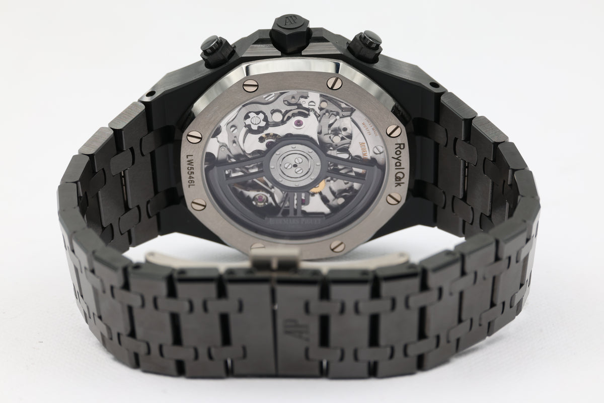 Audemars Piguet - Royal Oak Chronograph 41mm – Black – 26240CE.OO.1225CE.02 – 2026