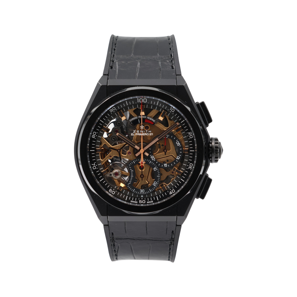 Zenith Defy - El Primero 21 - Park Lane Edition – Skeleton Gold – 49.9005.9004/72.R582 – 2022