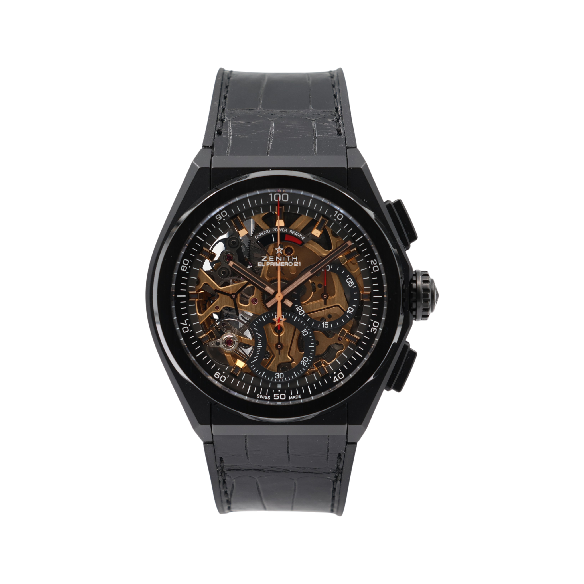 Zenith Defy - El Primero 21 - Park Lane Edition – Skeleton Gold – 49.9005.9004/72.R582 – 2022