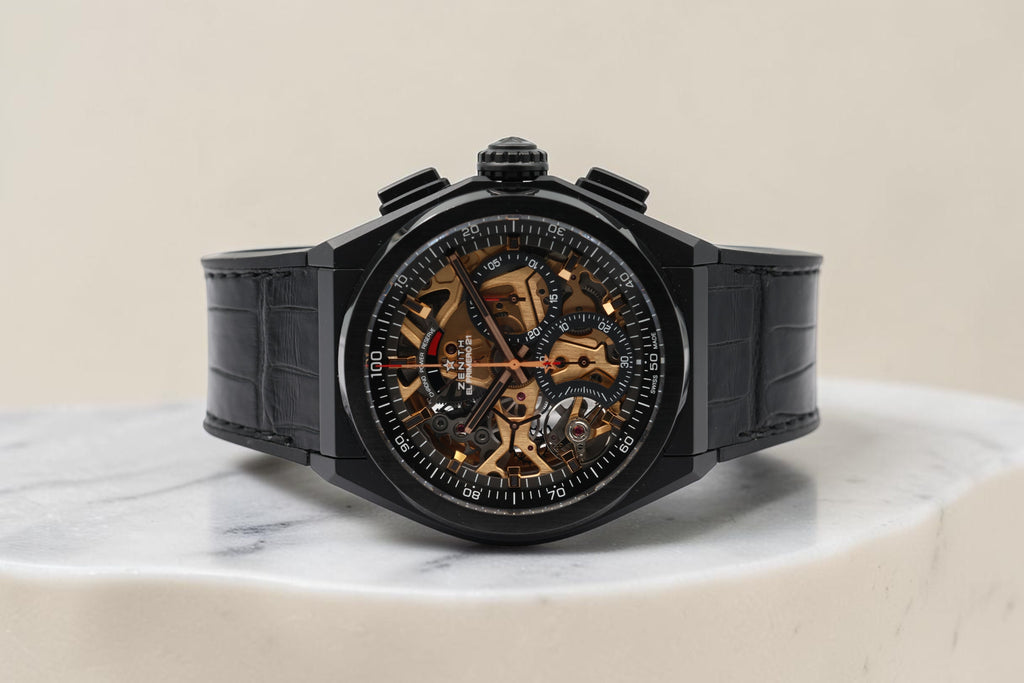 Zenith Defy - El Primero 21 - Park Lane Edition – Skeleton Gold – 49.9005.9004/72.R582 – 2022