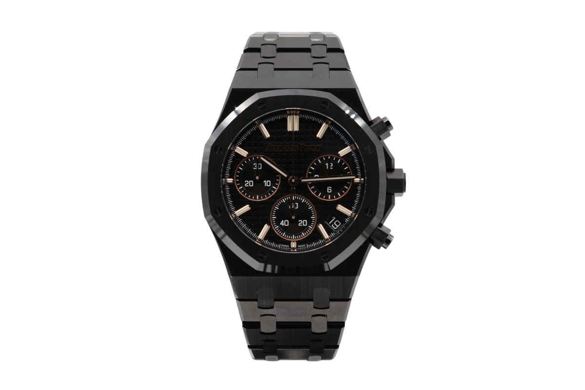 Audemars Piguet - Royal Oak Chronograph 41mm – Black – 26240CE.OO.1225CE.02 – 2026