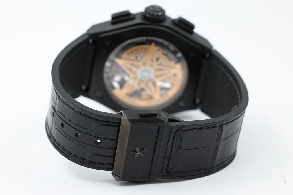 Zenith Defy - El Primero 21 - Park Lane Edition – Skeleton Gold – 49.9005.9004/72.R582 – 2022