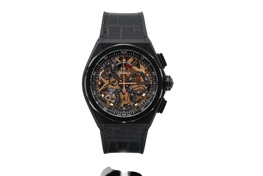 Zenith Defy - El Primero 21 - Park Lane Edition – Skeleton Gold – 49.9005.9004/72.R582 – 2022