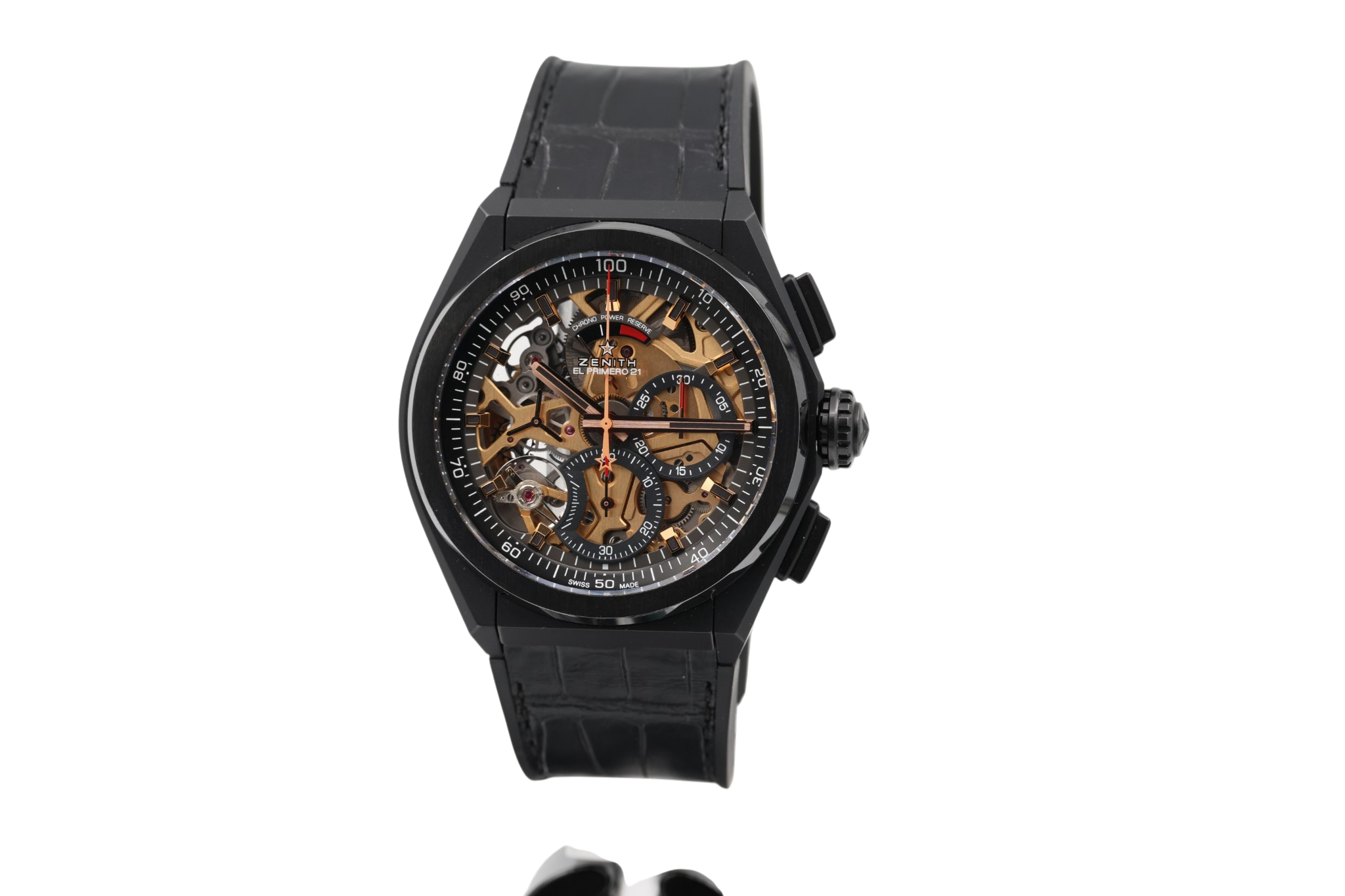 Zenith Defy - El Primero 21 - Park Lane Edition – Skeleton Gold – 49.9005.9004/72.R582 – 2022