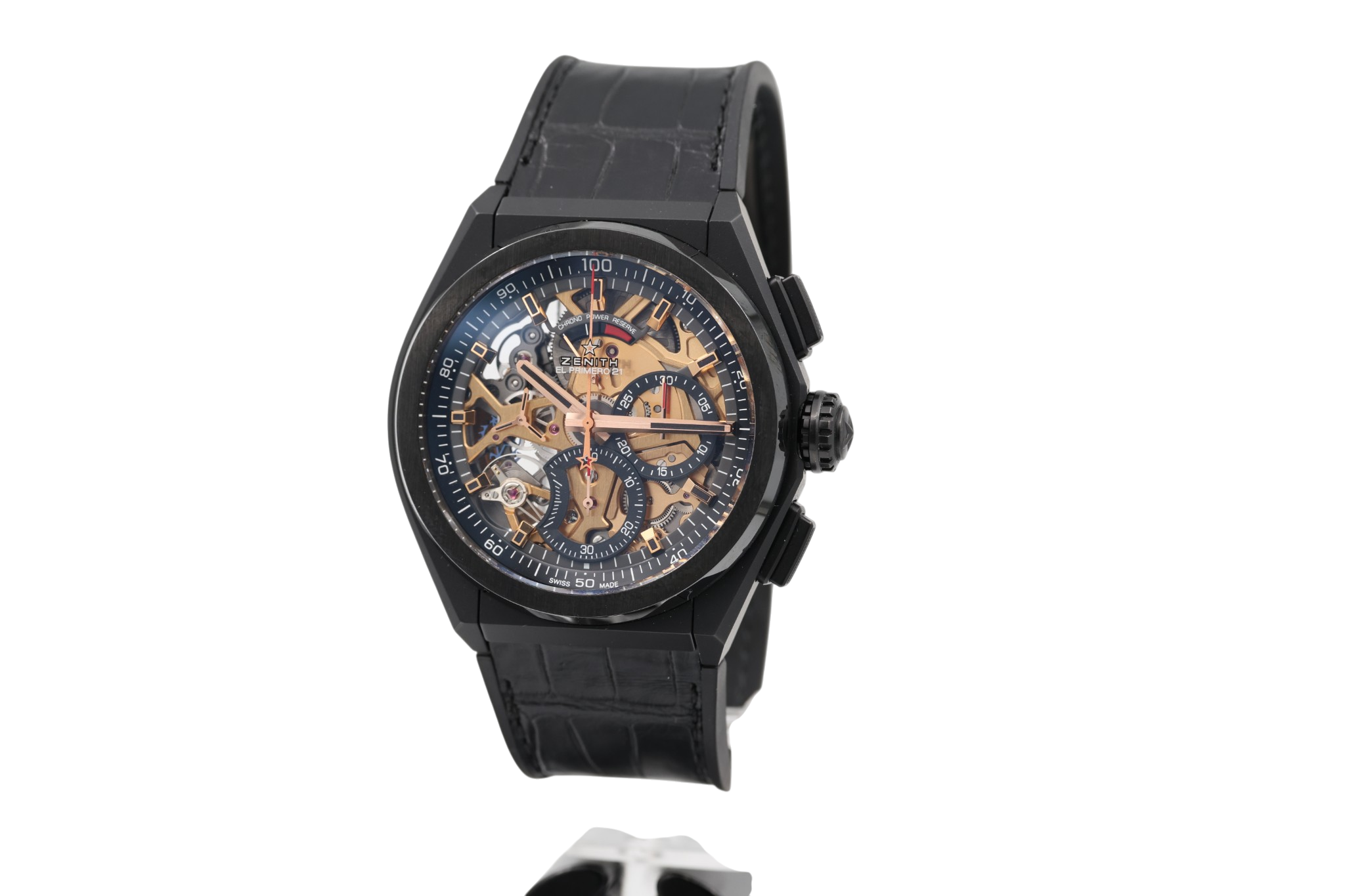 Zenith Defy - El Primero 21 - Park Lane Edition – Skeleton Gold – 49.9005.9004/72.R582 – 2022
