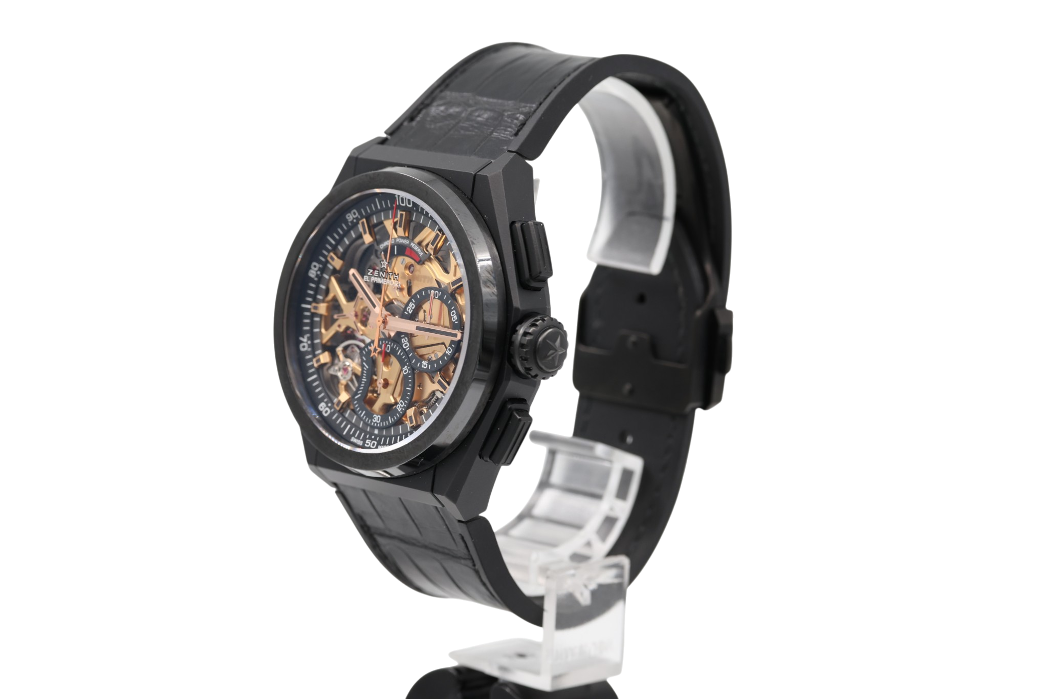 Zenith Defy - El Primero 21 - Park Lane Edition – Skeleton Gold – 49.9005.9004/72.R582 – 2022