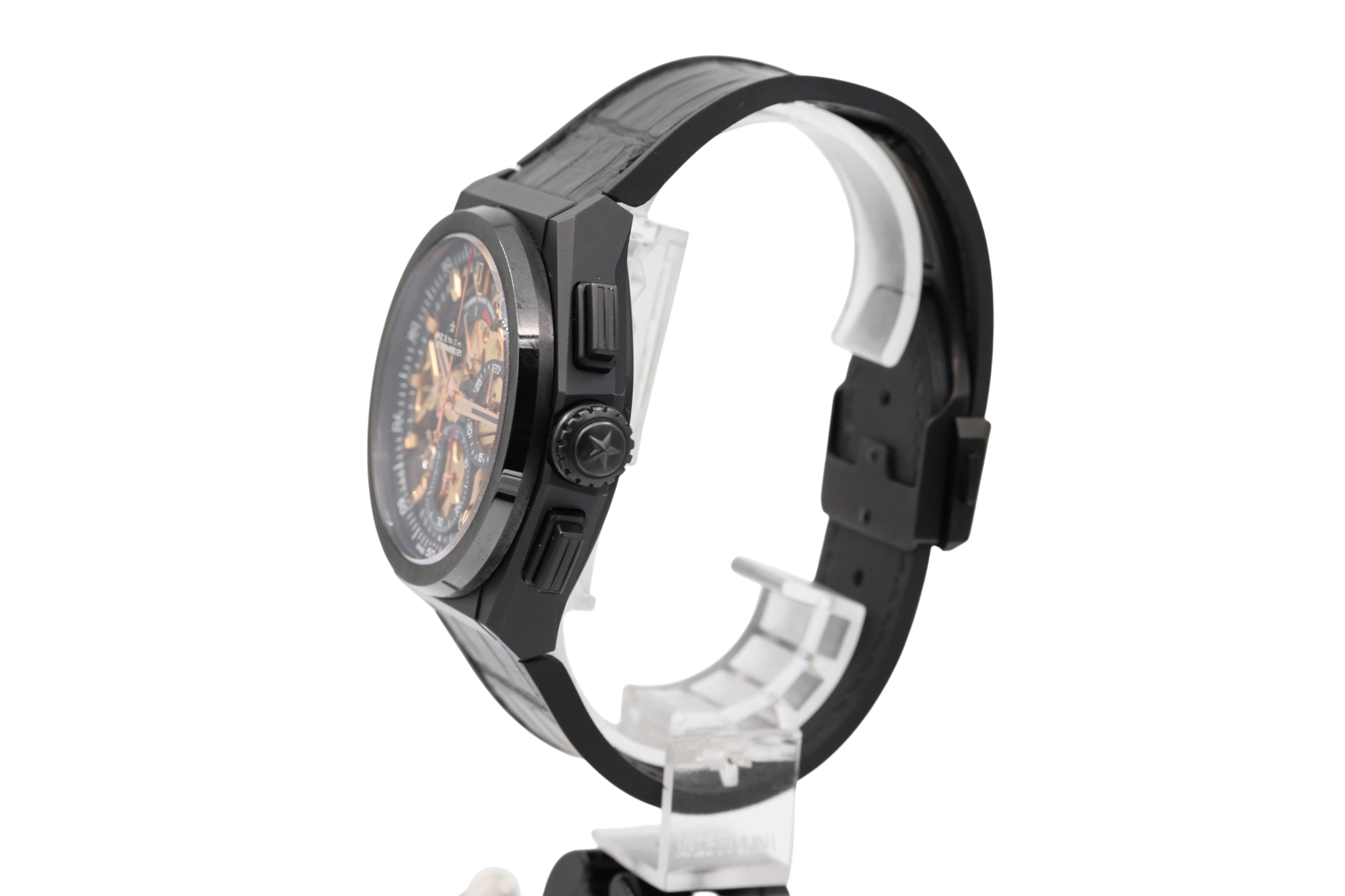 Zenith Defy - El Primero 21 - Park Lane Edition – Skeleton Gold – 49.9005.9004/72.R582 – 2022