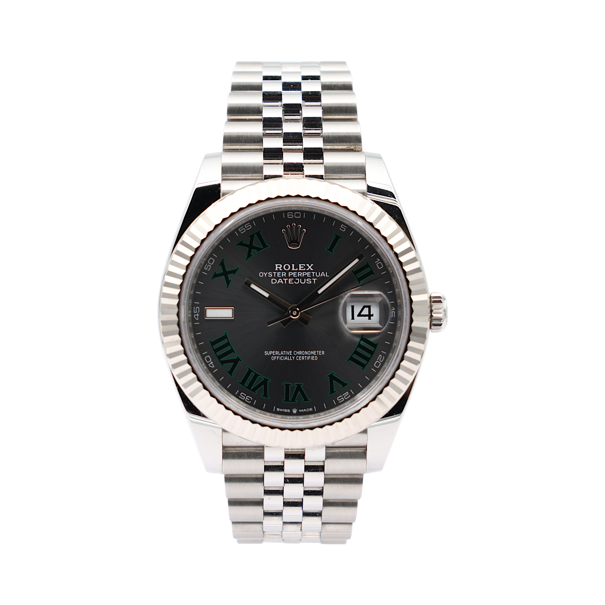 Rolex - Datejust – Wimbledon – 126334 – 2025