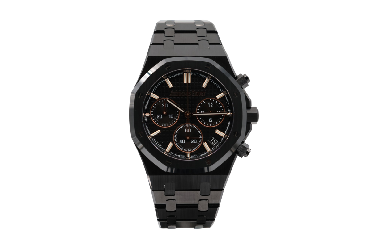 Audemars Piguet - Royal Oak Chronograph 41mm – Black – 26240CE.OO.1225CE.02 – 2026