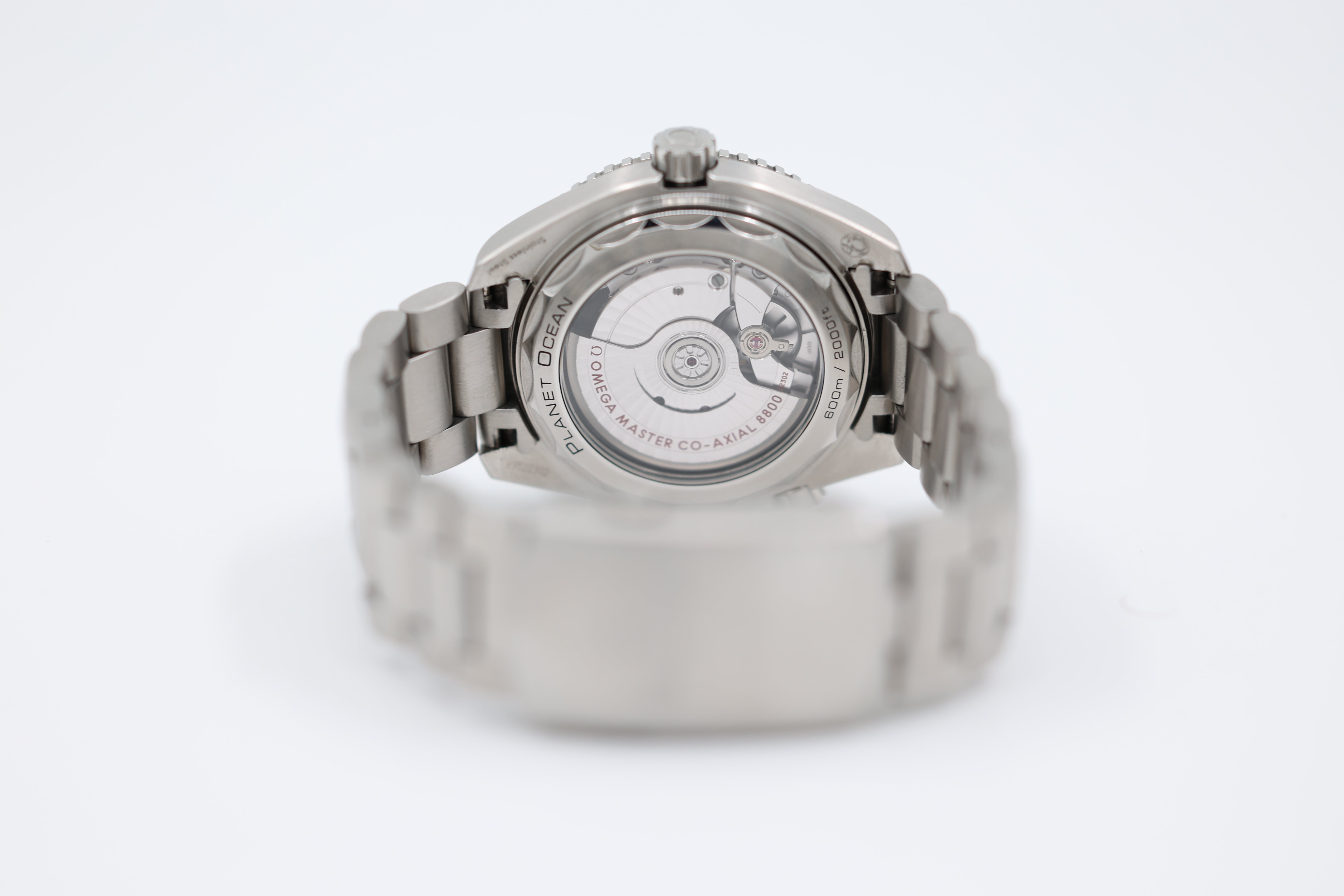 Omega - Seamaster Planet Ocean - Blue Dial - 215.30.40.20.03.001 - 2022
