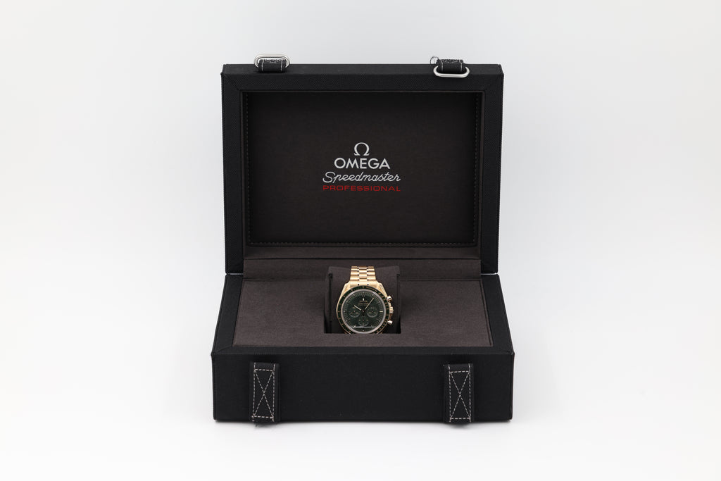 Omega - Speedmaster Professional Moonwatch – Green – 3106042501001 – 2026
