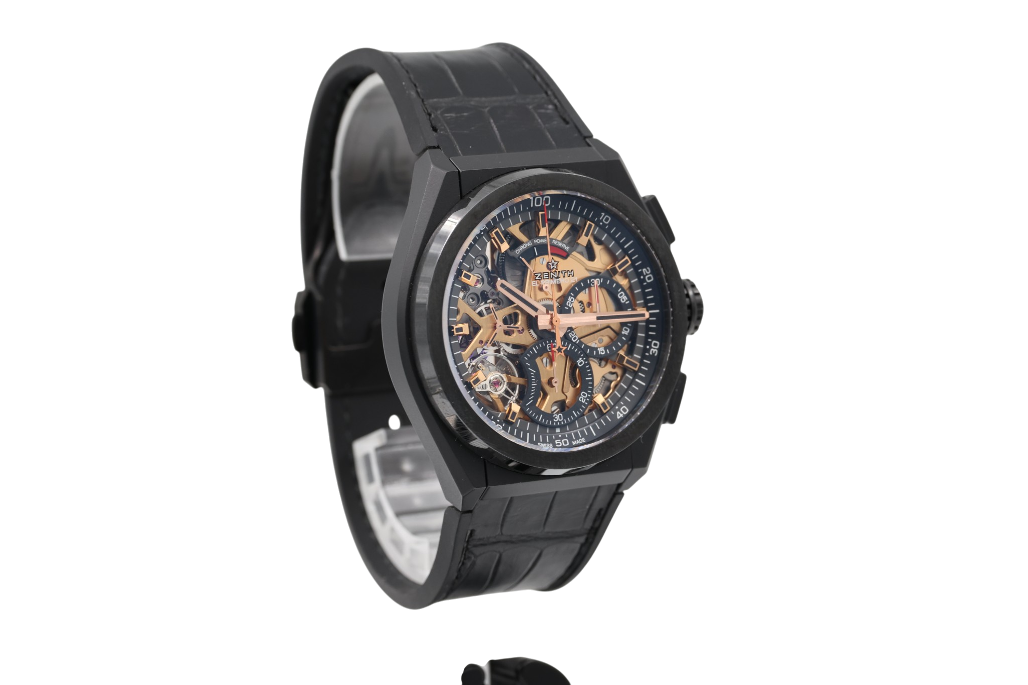 Zenith Defy - El Primero 21 - Park Lane Edition – Skeleton Gold – 49.9005.9004/72.R582 – 2022