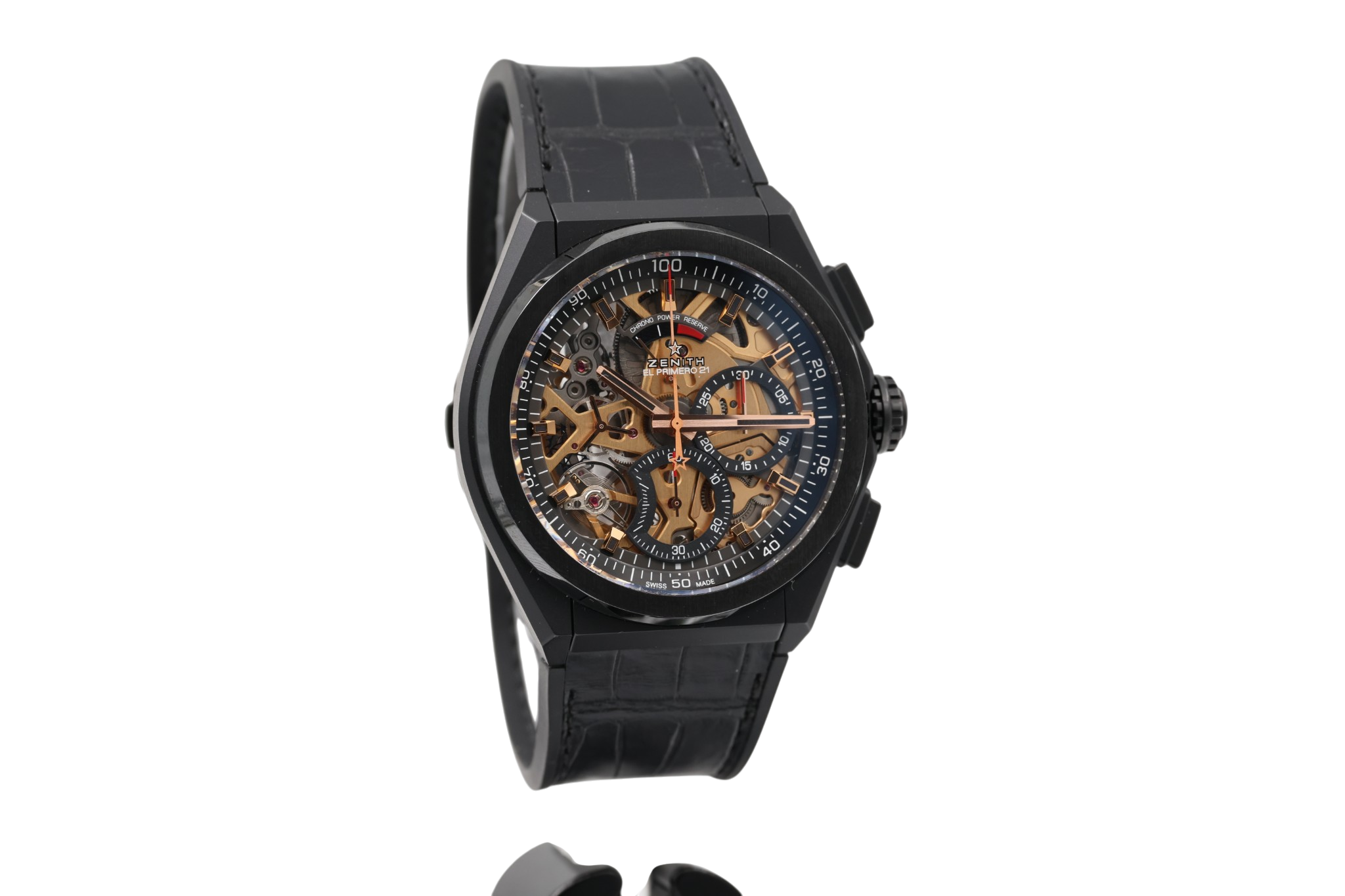 Zenith Defy - El Primero 21 - Park Lane Edition – Skeleton Gold – 49.9005.9004/72.R582 – 2022