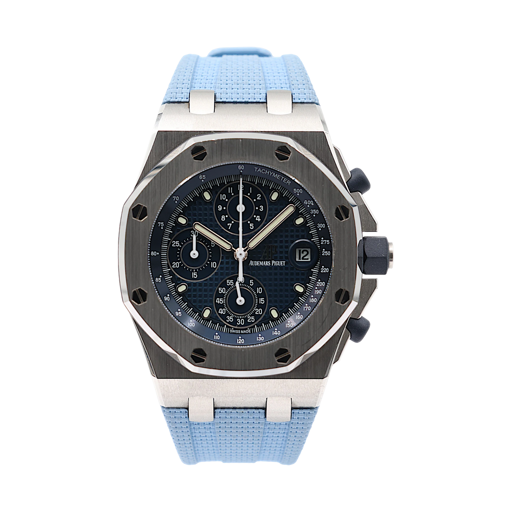 Audemars Piguet - Royal Oak Offshore – Blue – 26238ST – 2024
