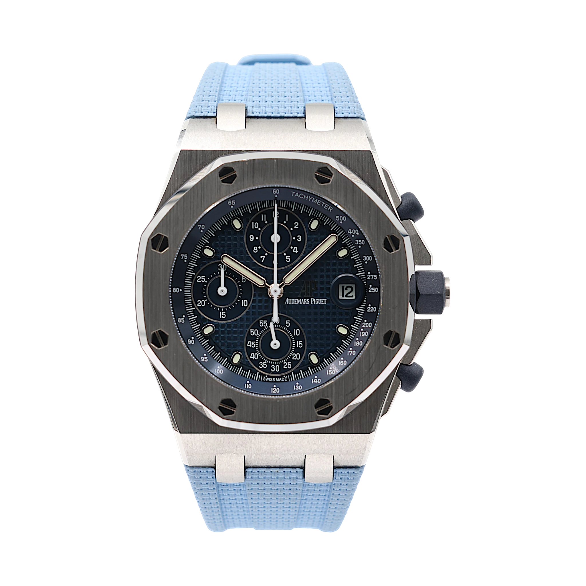 Audemars Piguet - Royal Oak Offshore – Blue – 26238ST – 2024