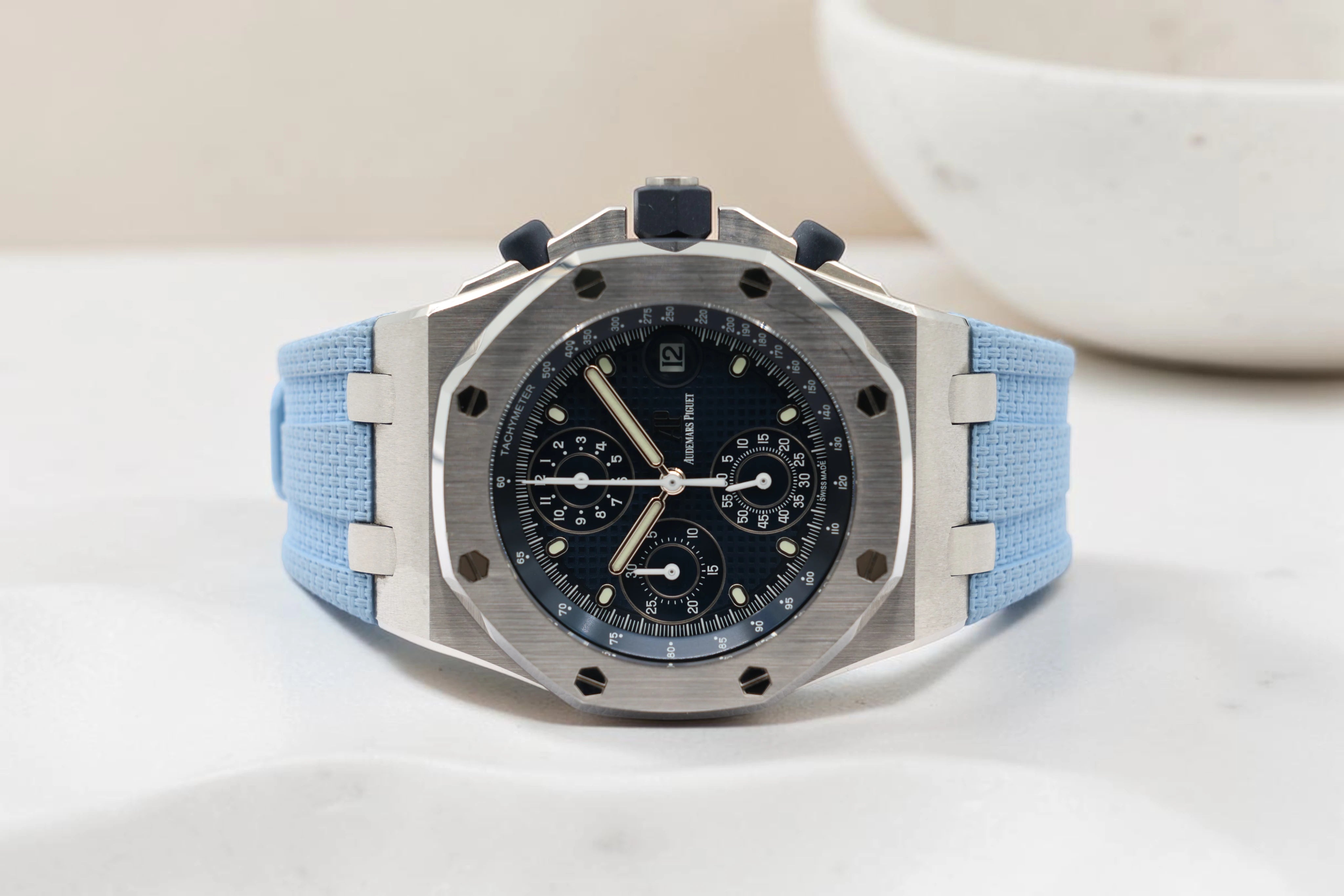 Audemars Piguet - Royal Oak Offshore – Blue – 26238ST – 2024