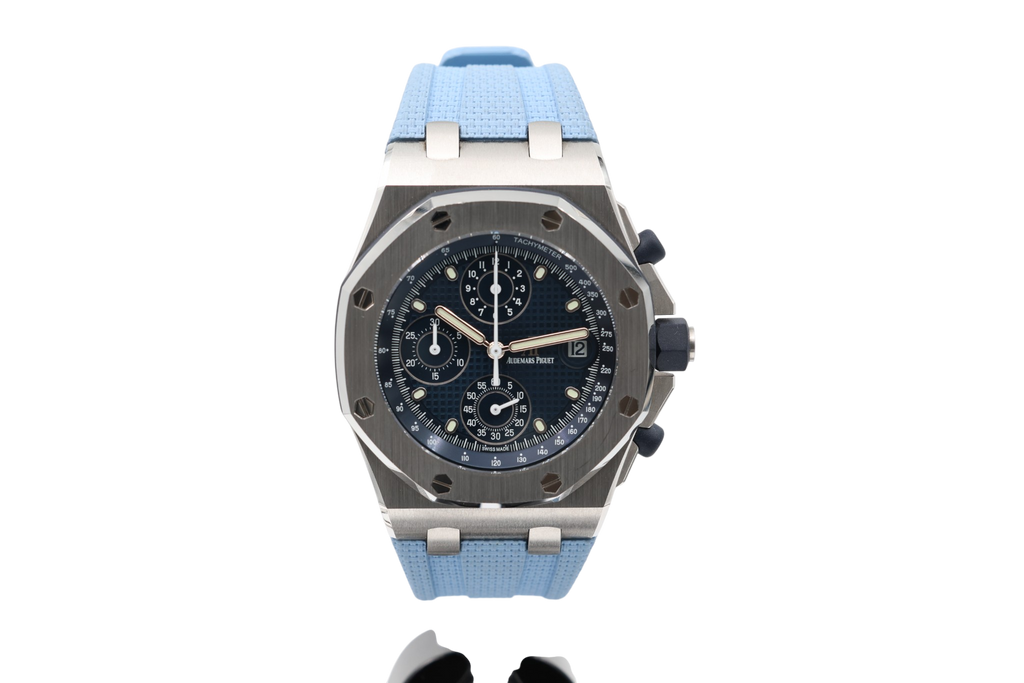 Audemars Piguet - Royal Oak Offshore – Blue – 26238ST – 2024