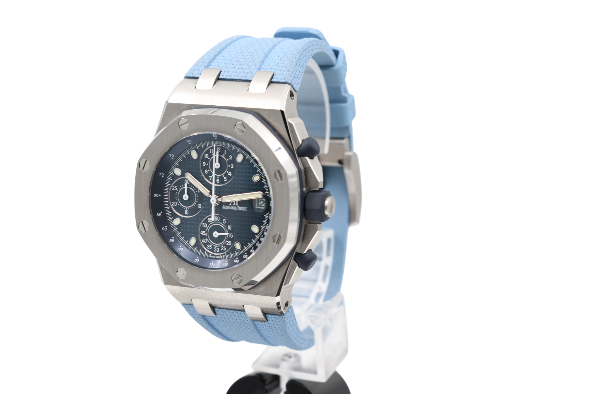 Audemars Piguet - Royal Oak Offshore – Blue – 26238ST – 2024