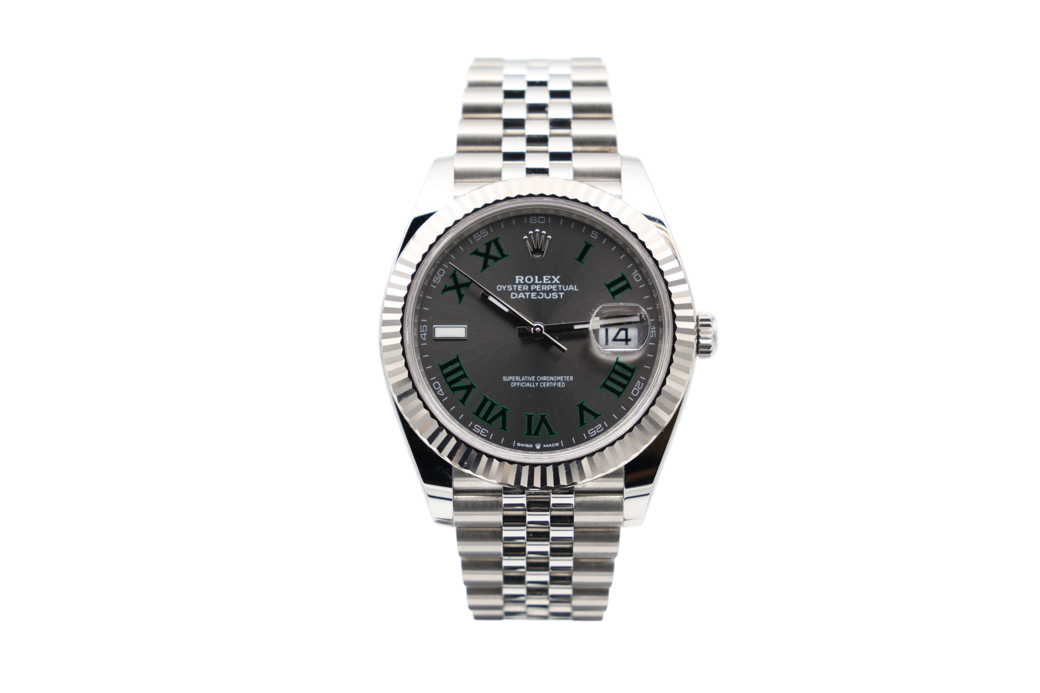 Rolex - Datejust – Wimbledon – 126334 – 2025
