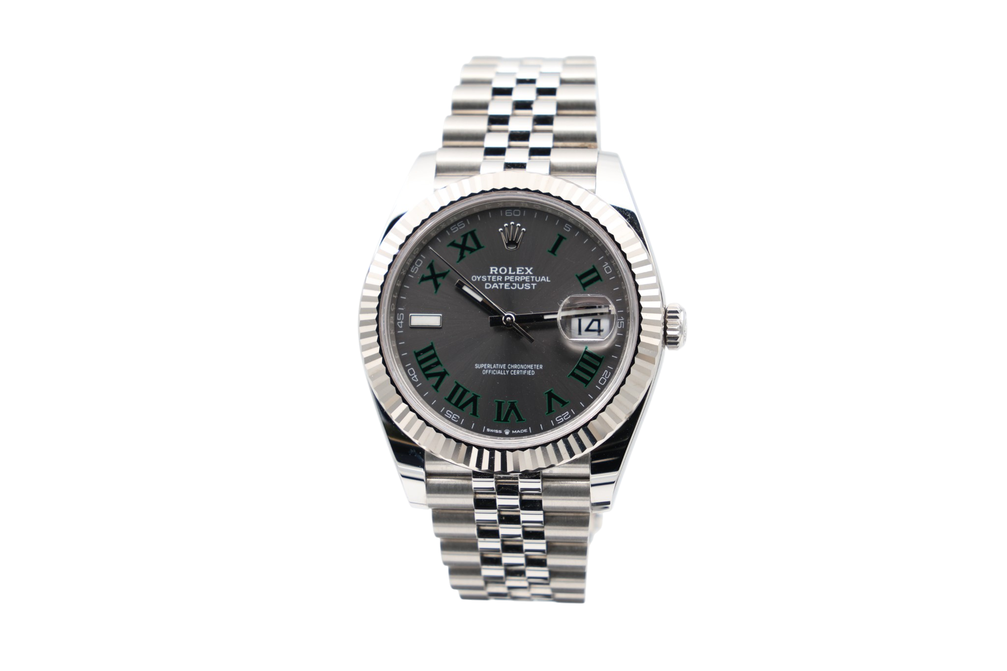 Rolex - Datejust – Wimbledon – 126334 – 2025