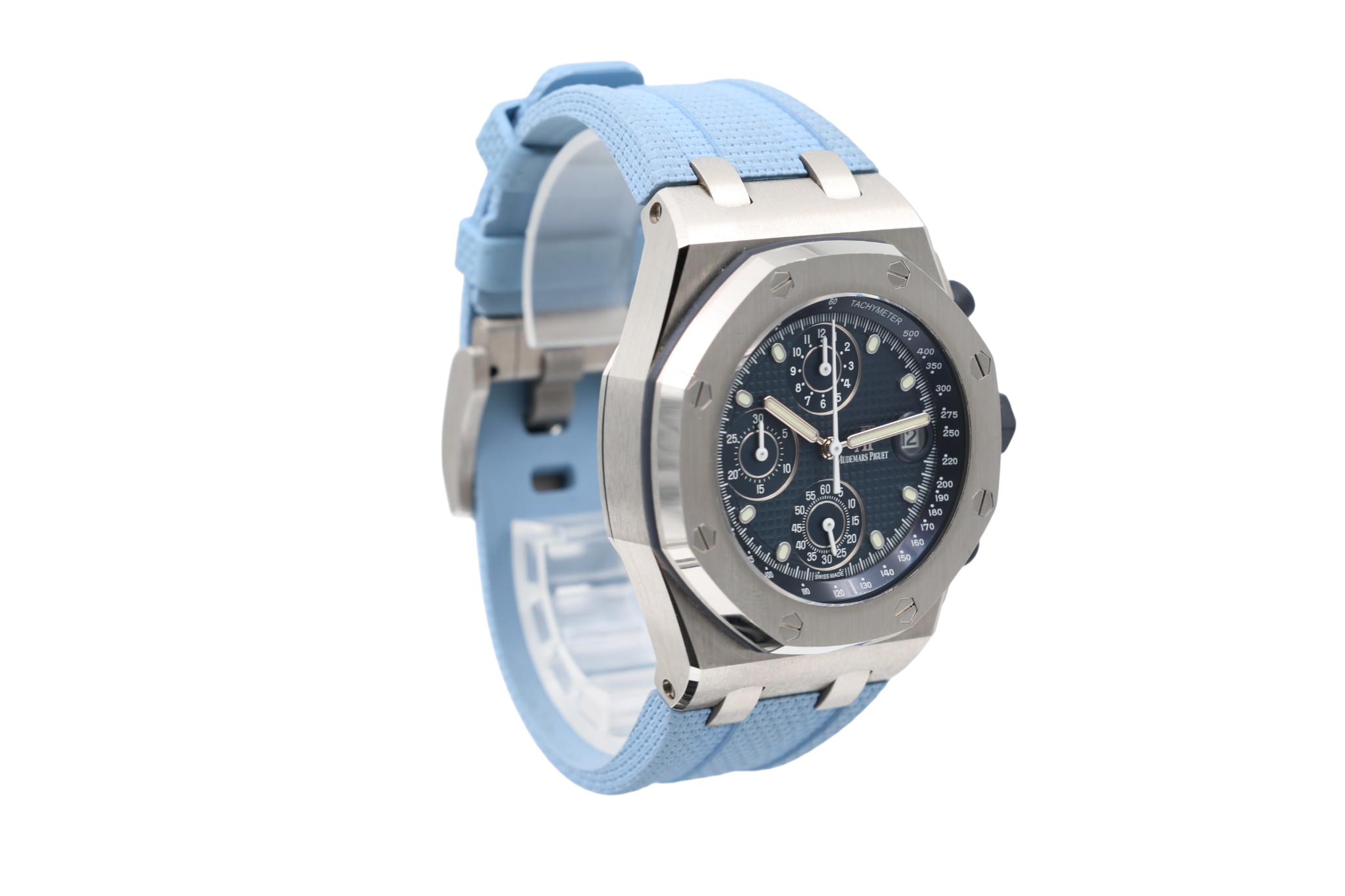 Audemars Piguet - Royal Oak Offshore – Blue – 26238ST – 2024