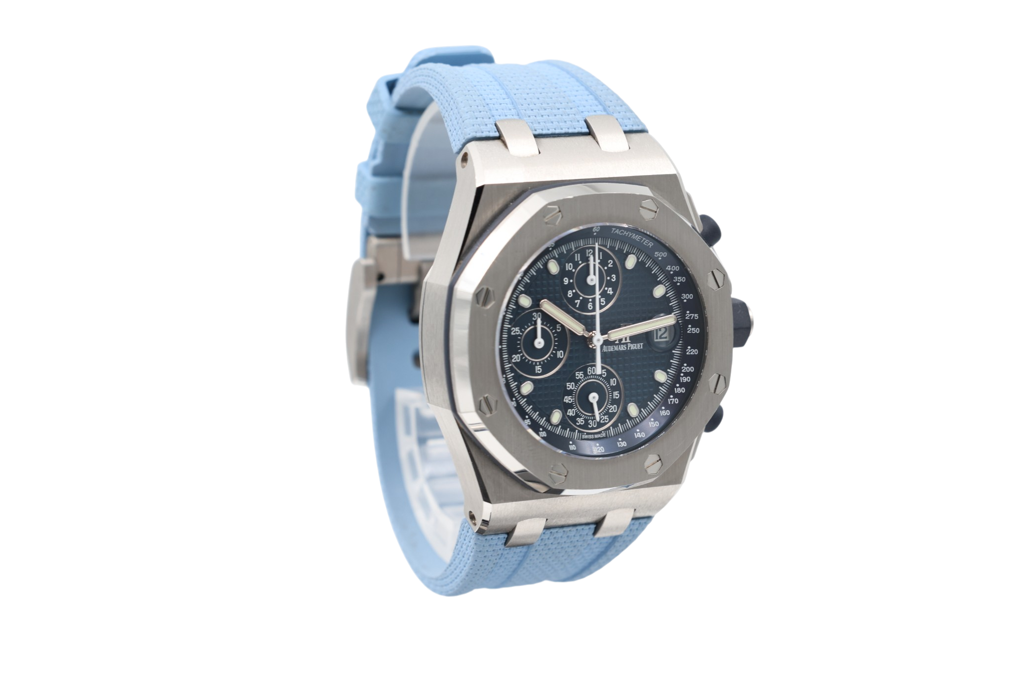 Audemars Piguet - Royal Oak Offshore – Blue – 26238ST – 2024