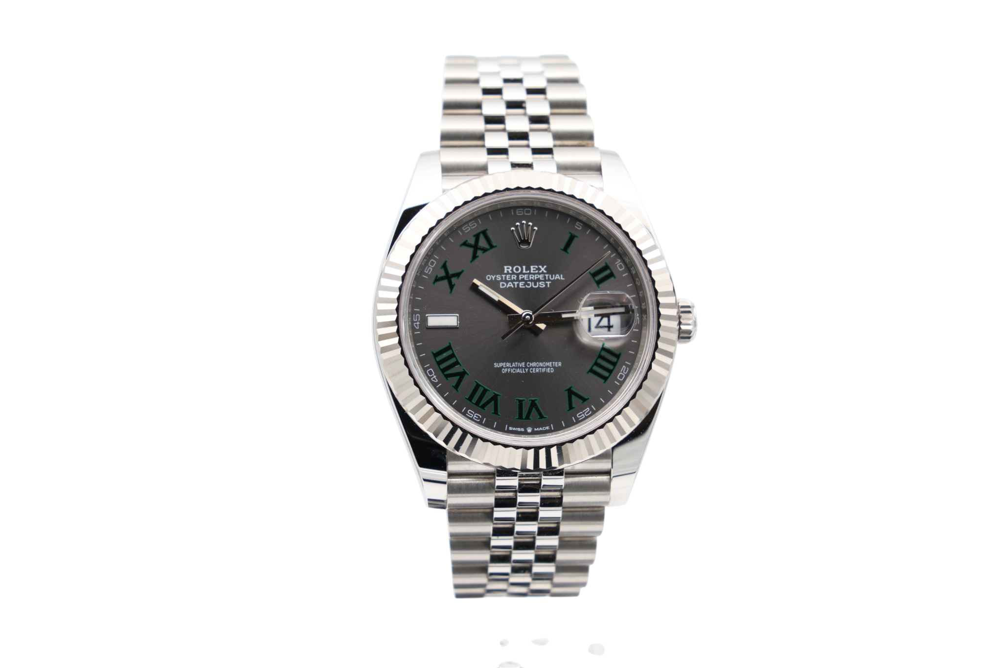 Rolex - Datejust – Wimbledon – 126334 – 2025