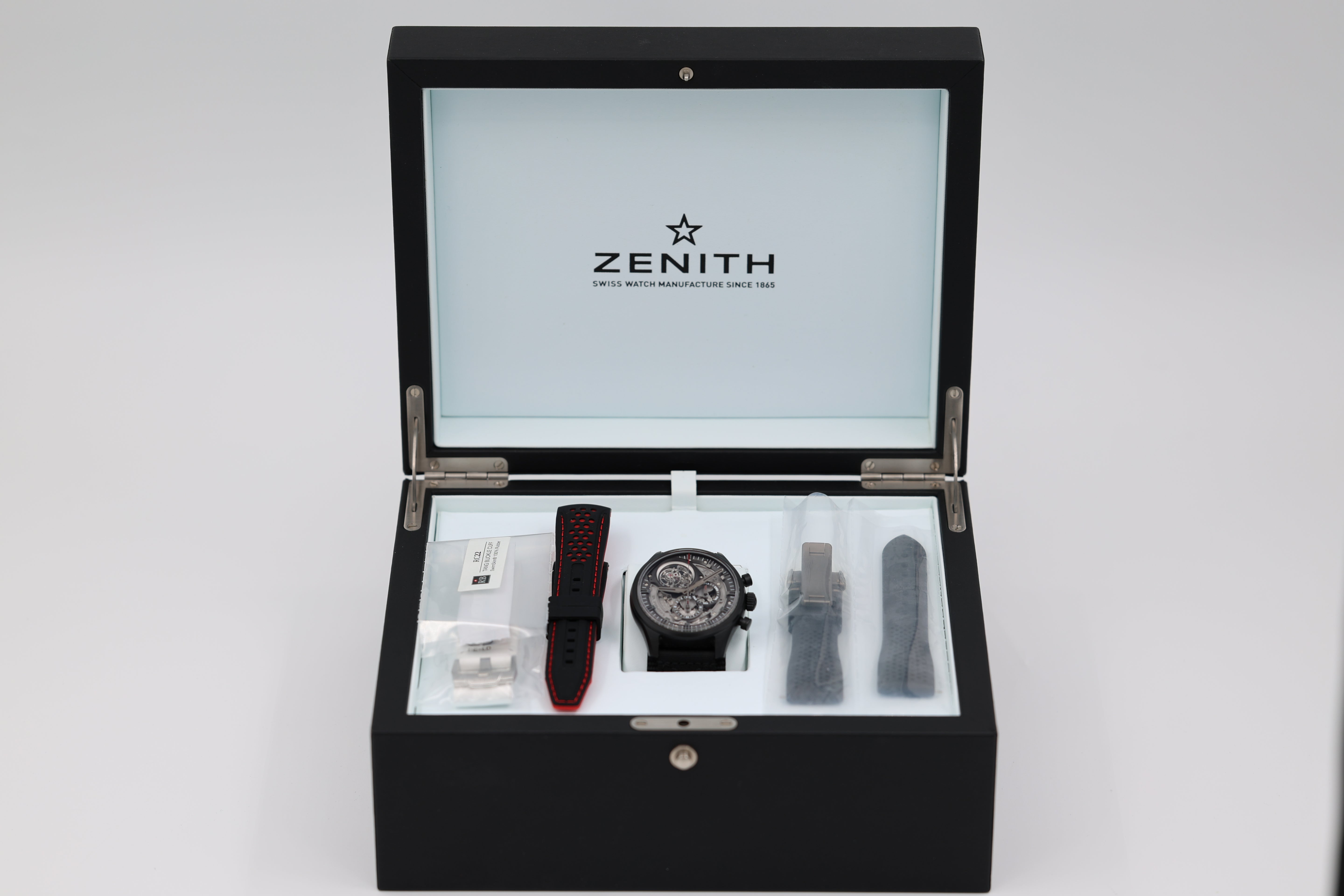 Zenith - El Primero Tourbillon - Skeleton Dial - 49.2520.4035