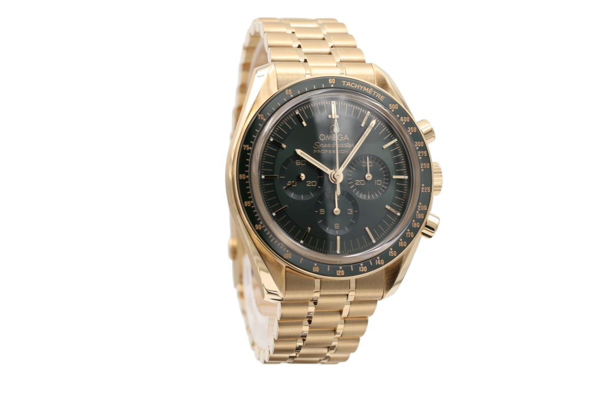 Omega - Speedmaster Professional Moonwatch – Green – 3106042501001 – 2026