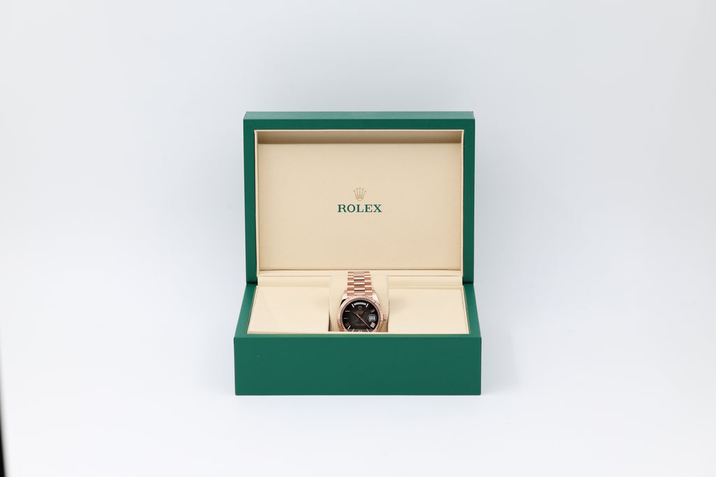 Rolex - Day-Date – Slate Ombre – 228235 – 2026