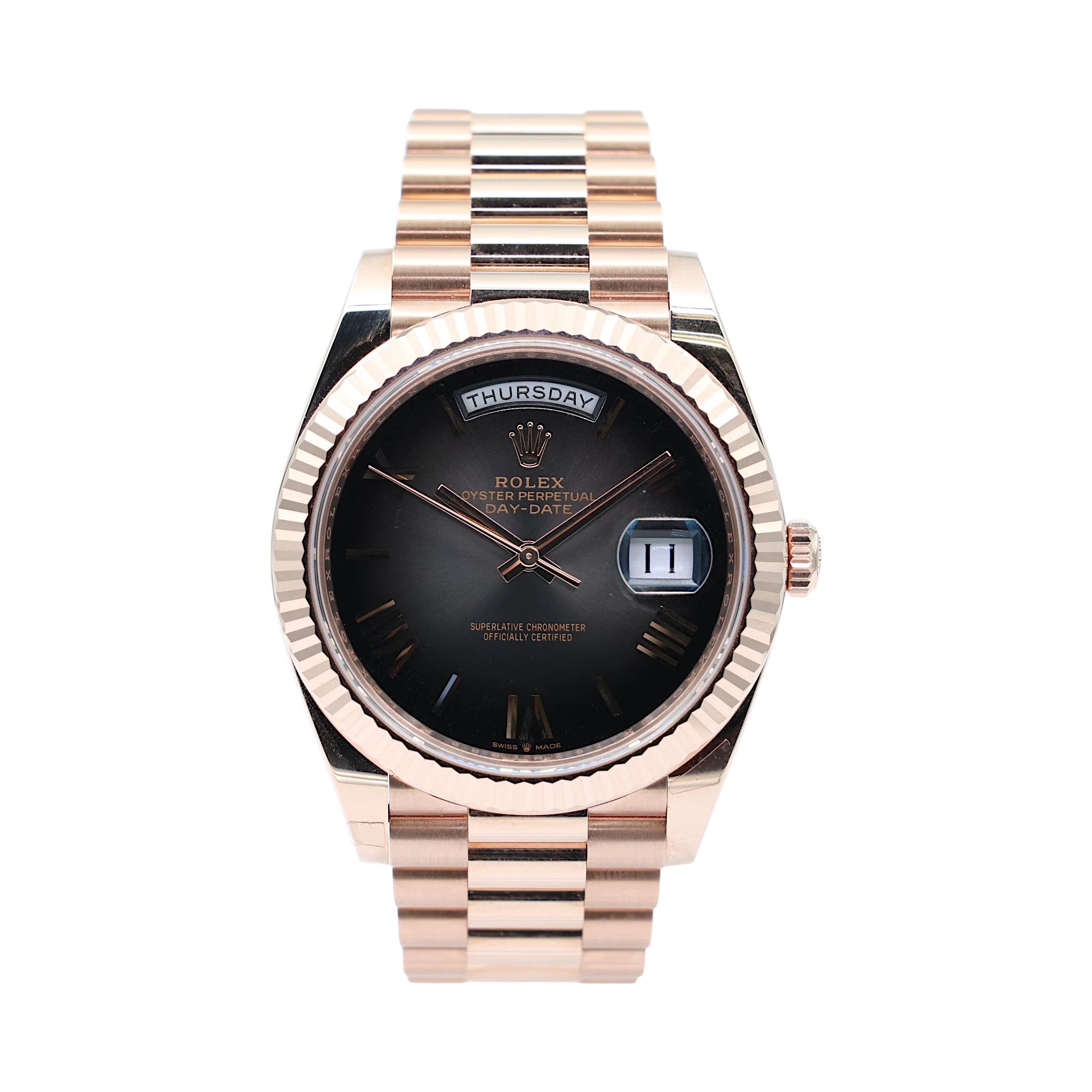 Rolex - Day-Date – Slate Ombre – 228235 – 2026