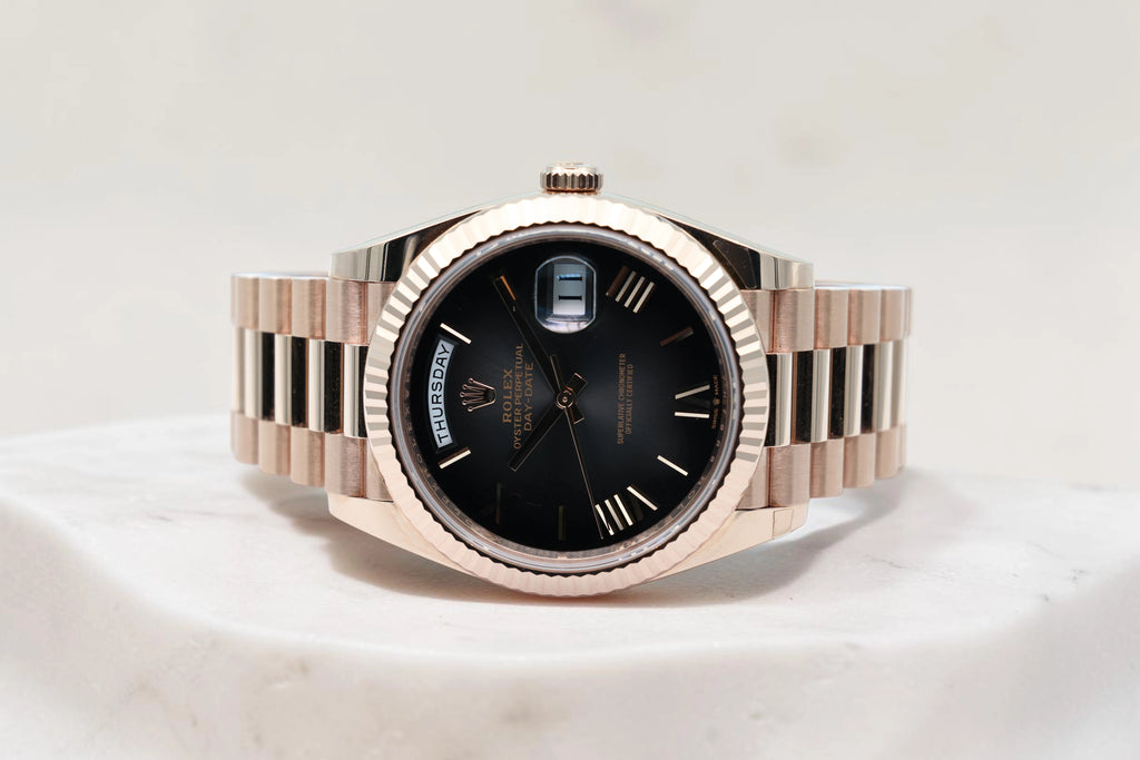 Rolex - Day-Date – Slate Ombre – 228235 – 2026