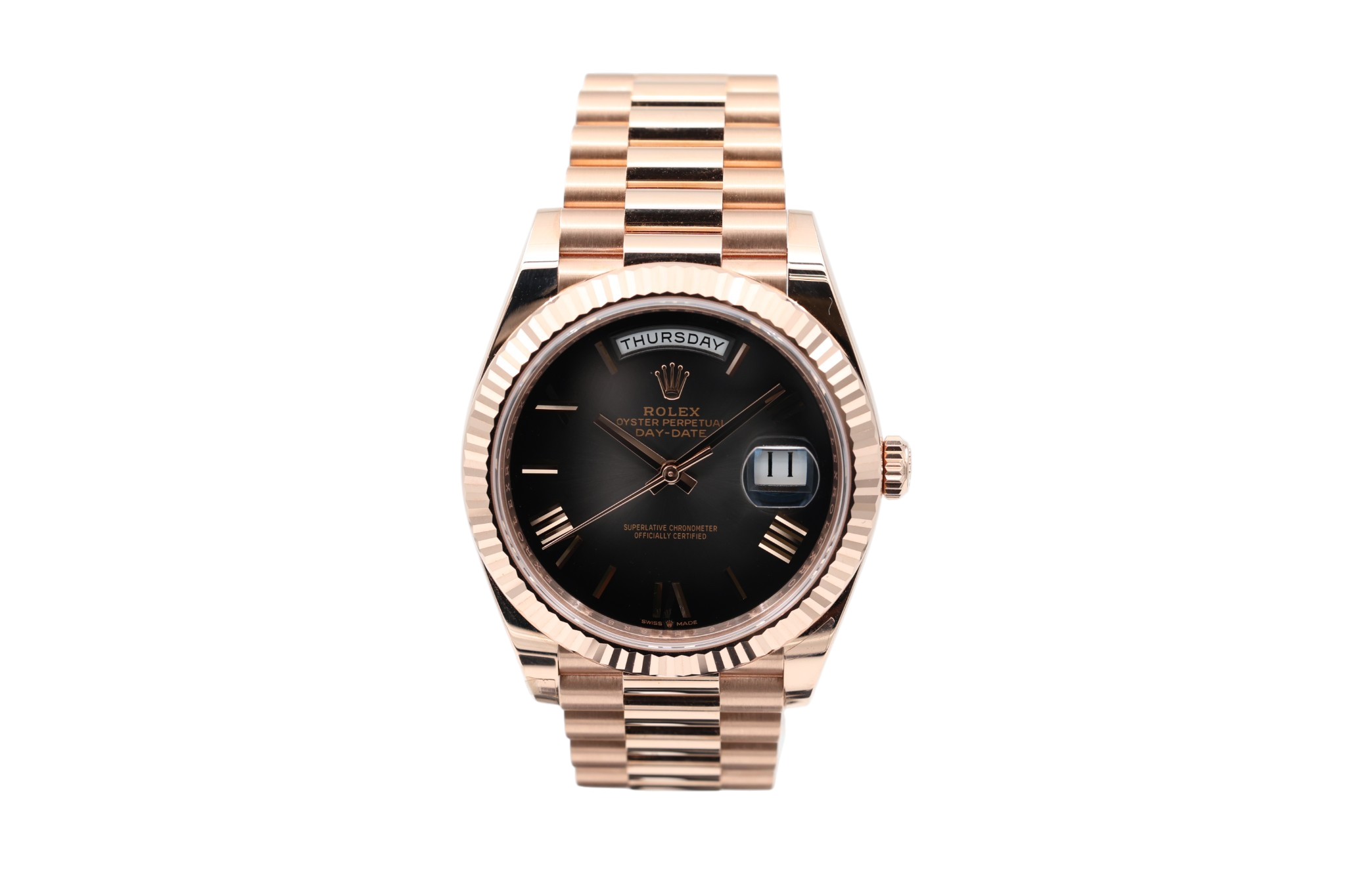 Rolex - Day-Date – Slate Ombre – 228235 – 2026